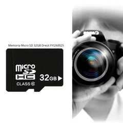 DREIZT - Memoria Micro SD 32GB FYI260025