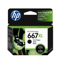 HP - TINTA 3YM81AL 667XL NEGRO DJ 2775 2375 1275 4175