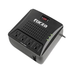 FORZA - Estabilizador 3000VA FVR-3002 1500W 4 Tomas 220V