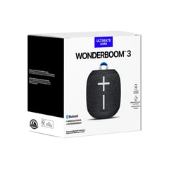 ULTIMATE EARS - Parlante Ue Wonderboom 3 Bluetooth Ip67 Active Black