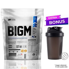 UNIVERSE NUTRITION - Proteína Bigm 5 kg Vainilla + Shaker