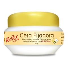 REFLEX - 1 Cera Para el Cabello a base de cera de abeja 110g