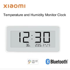XIAOMI - Reloj Monitor De Temperatura Y Humedad Xiaomi