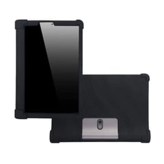 FUNDAANTIGOLPES - Funda de Silicona para Lenovo Yoga Smart Tab - Negro