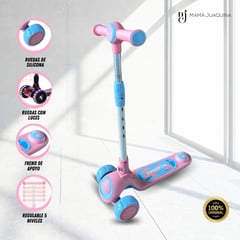 KINGDOM - Scooter para Niños «POCKET» Pink