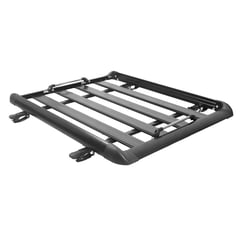 GENERICO - PARRILLA DE ALUMINIO PLANA 160CM BLACK