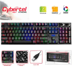 CYBERTEL - Teclado Xtreme CYB K505