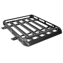 GENERICO - PARRILLA DE ALUMINIO CANASTA 140CM BLACK