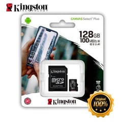 KINGSTON - MEMORIA MICRO SD 128GB ORIGINAL