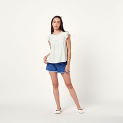 MILK - Blusa Luna Multi2 Mujer