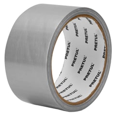 PRETUL - Cinta sella ductos Duct Tape 2 x 10m Plateado