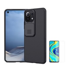 CASE CAMSHIELD PARA XIAOMI 11 LITE Y VIDRIO