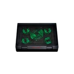 XBLADE - Cooler P/Notebook Glacius 17"5 Fan Usb Green Light Black