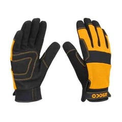 INGCO - GUANTES MECANICO MICROFIBRA XL HGMG01-XL