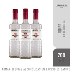 LA REPUBLICA - PACK GIN LA REPÚBLICA ANDINA