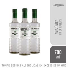 LA REPUBLICA - PACK GIN LA REPÚBLICA AMAZÓNICA