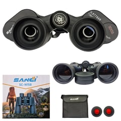 GENERICO - Binocular Sanci 50x50 Largo Alcance - Negro