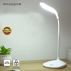 IMPORTADO - Lámpara de Escritorio USB LED Flexible DYH390005 Blanco