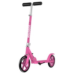 GENERICO - Scooter Clásico Dos Ruedas Adultos Niños Color ROSA