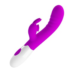 PRETTY LOVE - Vibrador de Doble Estimulación Cerberus