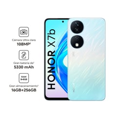 HONOR - X7b 8GB+256GB Sliver