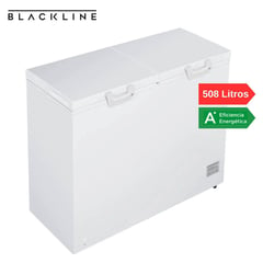 BLACKLINE - Congelador horizontal 508 LT CHEST FREEZ Blanco CGD-508L