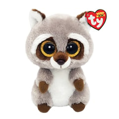 TY - PELUCHE BEANIE BOOS OAKIE MAPACHE GRIS REGULAR 36375