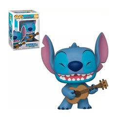 FUNKO - Pop Disney LiloStitch- Stitch WUkelele