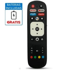 GENERICO - Control Remoto Para Tv Smart Jvc Modelo Rm-c3287