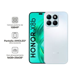 HONOR - X8b 8GB256GB - Titanium Silver