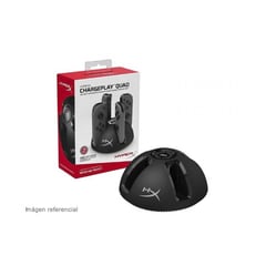 HYPERX CLOUD - HyperX ChargePlay Quad Estación de carga Para Joy-Con - HX-CPQD-U