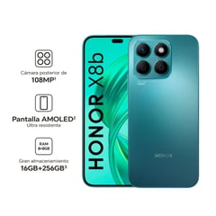 HONOR - X8b 8GB256GB - Cyan Lake