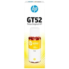 HP - Tinta GT52 Yellow Botella 90ML