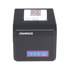 ADVANCE - Impresora termica ADV-8010, velocidad de impresion 300 mm/seg ,USB+LAN