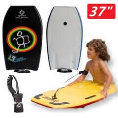 GRAVITAL - Tabla Surf Bodyboard DiseñoCorrea deBrazo 37 93cmX48cmX5cm