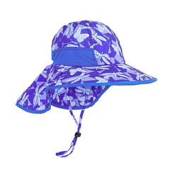 THE BABY SPOT - Sombrero con protección UV UPF 50 para niños MARIPOSA