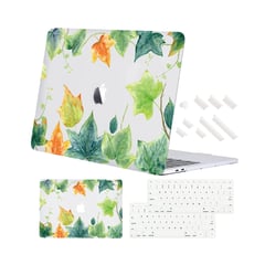 GENERICO - Case Rigido Macbook Air 2020 2019 2018 + Funda Teclado + Mica pantalla