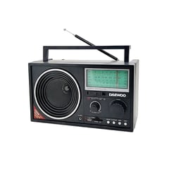 DAEWOO - Radio Vintage AMFMSW Tres Bandas DI-P18