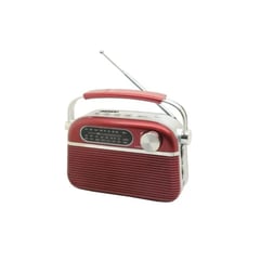 DAEWOO - Radio Portátil Retro AM FM DI-H221RD