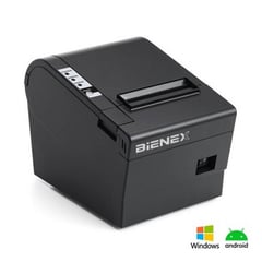 BIENEX - IMPRESORA TICKETERA TÉRMICA DE 80MM USB