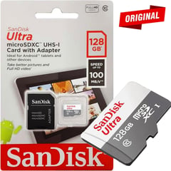 SANDISK - Memoria Ultra Micro SDXC 128GB UHS-I Nintendo Switch