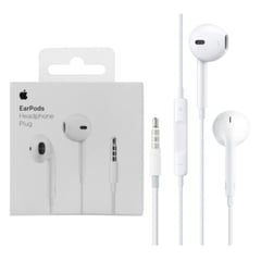 APPLE - Audifonos Earpods Jack 3.5 Blanco