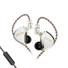 Auriculares dinámicos de con cable y micrófono CCA C12 Audífonos