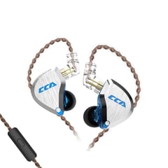 Auriculares dinámicos de con cable y micrófono CCA C12 Audífonos