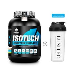 ENERGY NUTRITION - Proteina Isotech 3 Kg Vainilla + Shaker