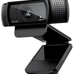 LOGITECH - C920 HD Pro WebcamVideoconferencias1080p30 fps