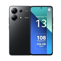 XIAOMI - Redmi Note 13 4G 8GB RAM 256GB Negro