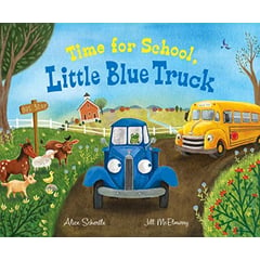 GENERICO - Time for School, Little Blue Truck Big Book: A Back to School Book for Kids