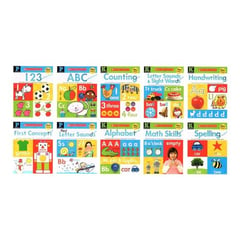 GENERICO - Scholastic Wipe Clean Bundle 10 Book Set