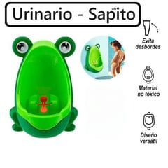 GENERICO - Urinario Sapito para Niños Portátil - Entrenador